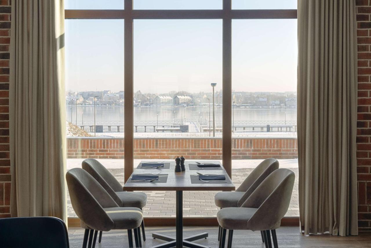 Radisson Blu Resort & Conference Center, Ostroda Mazury Bagian luar foto Restaurant