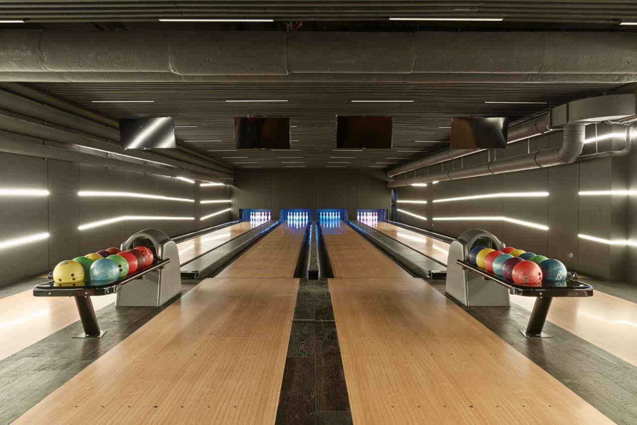Radisson Blu Resort & Conference Center, Ostroda Mazury Bagian luar foto Bowling at the Olympic Village