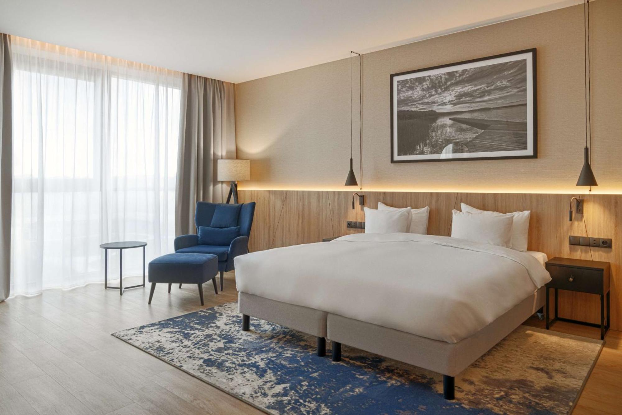 Radisson Blu Resort & Conference Center, Ostroda Mazury Bagian luar foto Deluxe room