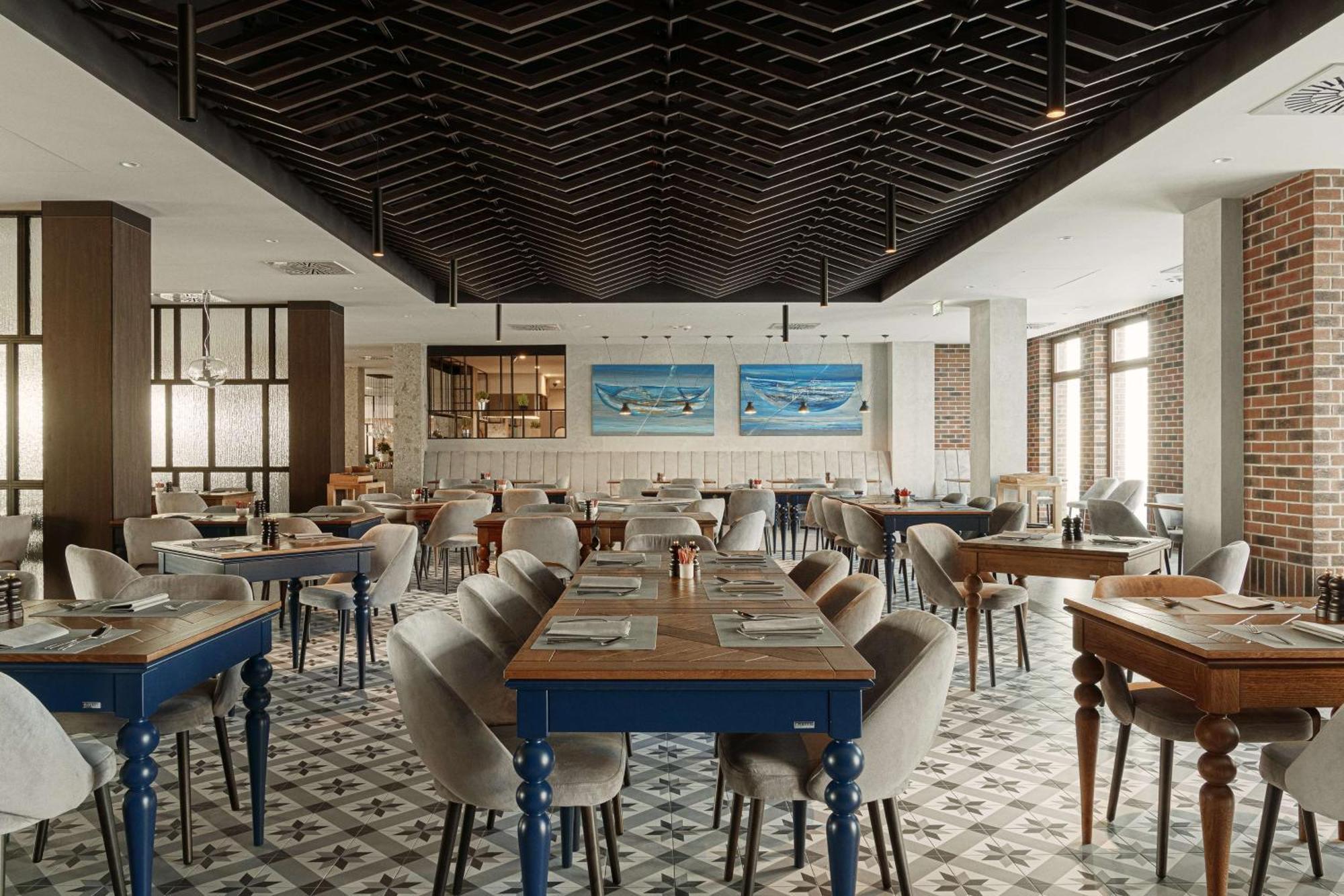 Radisson Blu Resort & Conference Center, Ostroda Mazury Bagian luar foto Restaurant interior