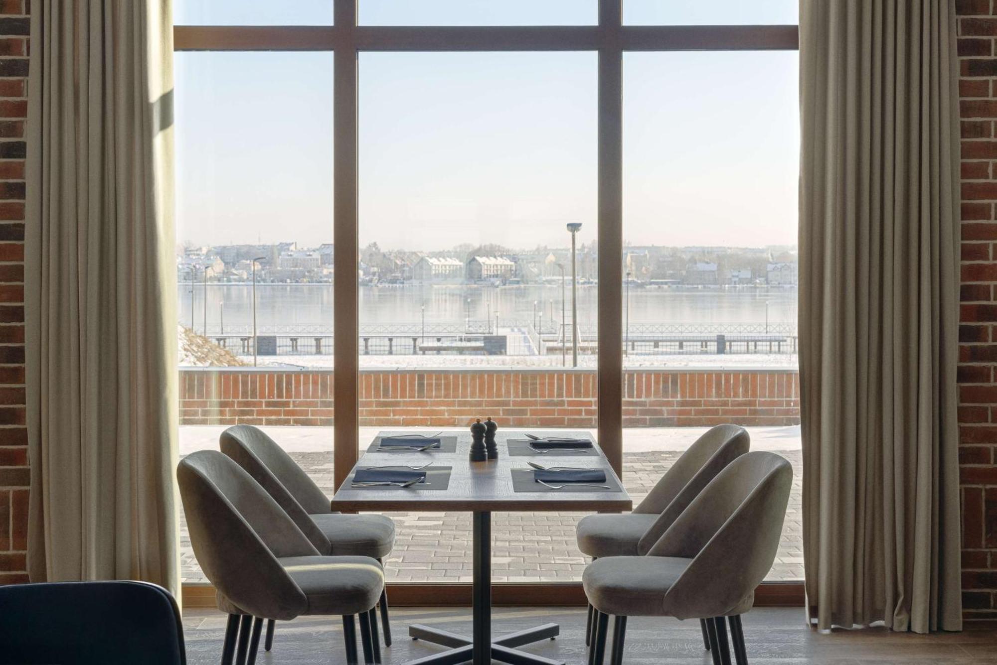 Radisson Blu Resort & Conference Center, Ostroda Mazury Bagian luar foto The View