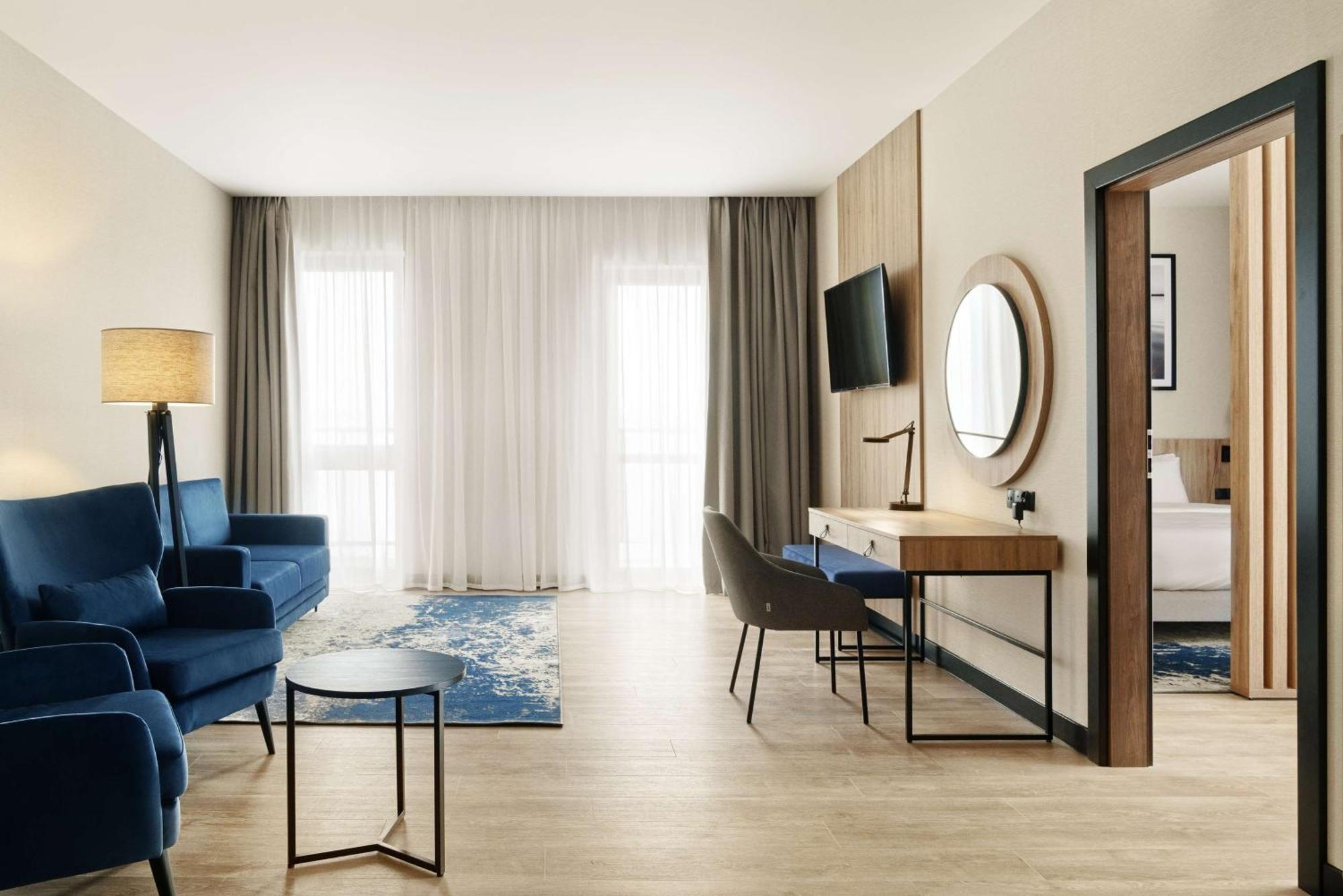 Radisson Blu Resort & Conference Center, Ostroda Mazury Bagian luar foto