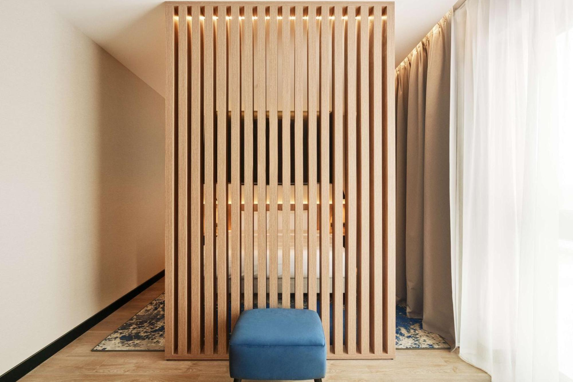 Radisson Blu Resort & Conference Center, Ostroda Mazury Bagian luar foto A room divider