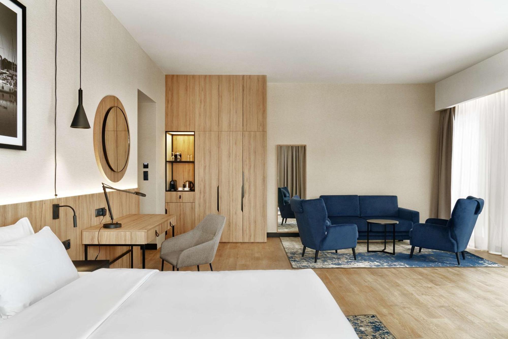 Radisson Blu Resort & Conference Center, Ostroda Mazury Bagian luar foto