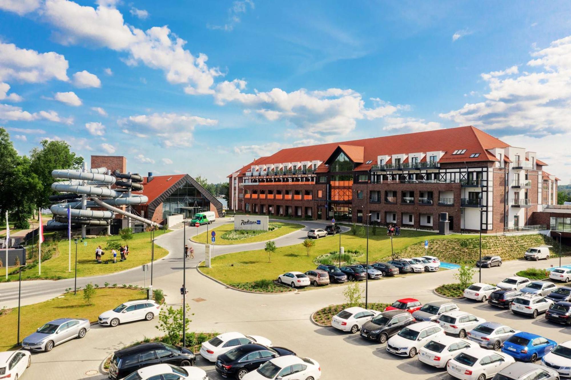 Radisson Blu Resort & Conference Center, Ostroda Mazury Bagian luar foto University of Applied Sciences