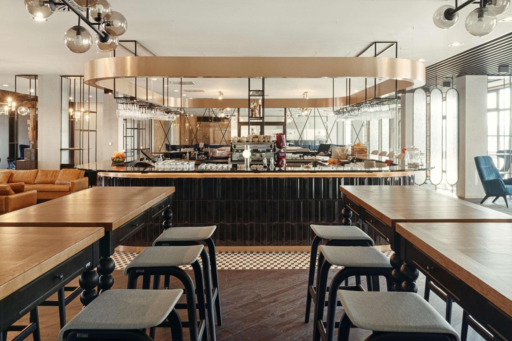 Radisson Blu Resort & Conference Center, Ostroda Mazury Bagian luar foto The Kitchen