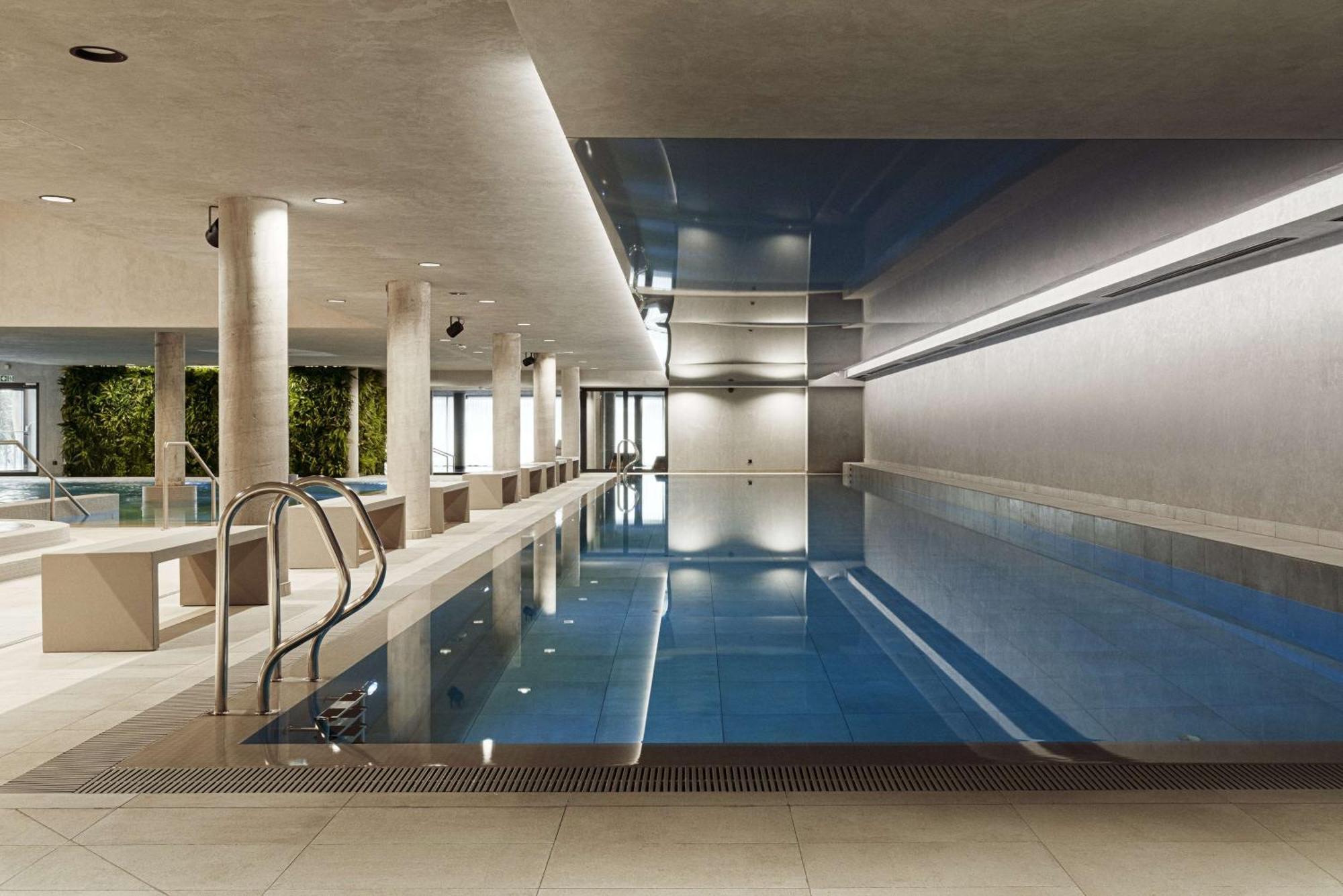 Radisson Blu Resort & Conference Center, Ostroda Mazury Bagian luar foto The pool at the 2012 London Olympics